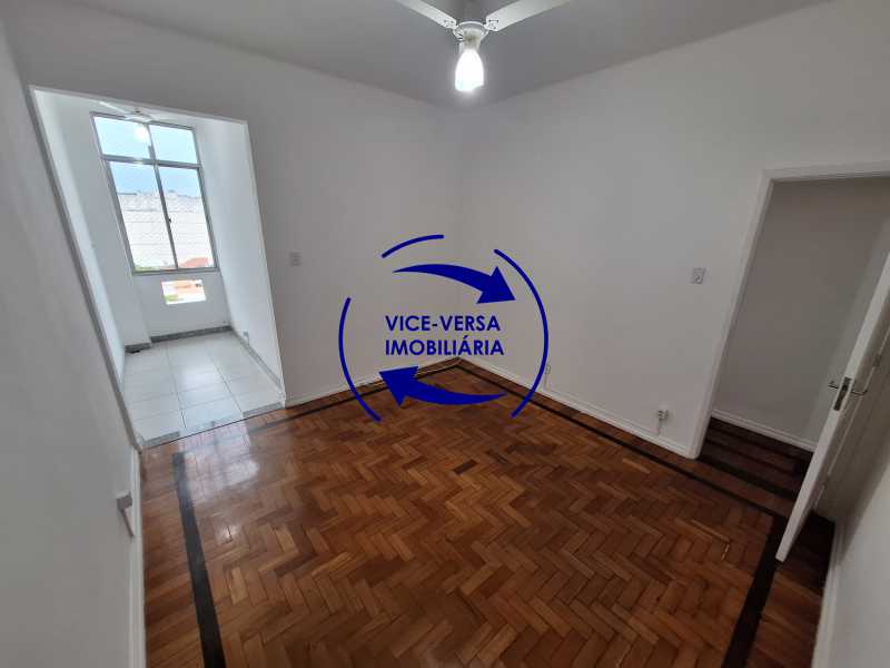 Conheça Quarto 2 do imóvel - Apartamento 2 quartos para alugar Grajaú, Rio de Janeiro - R$ 2.200 - ER112 - 13 Quarto 2 - 13