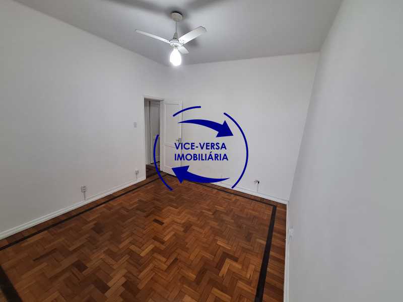 Conheça Quarto 2 do imóvel - Apartamento 2 quartos para alugar Grajaú, Rio de Janeiro - R$ 2.200 - ER112 - 14 Quarto 2 - 14