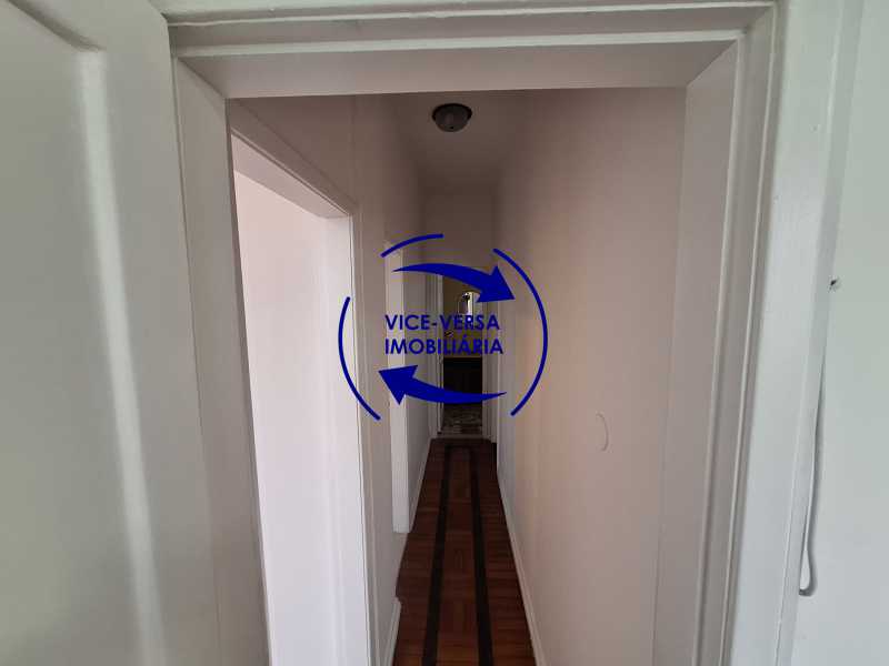 Conheça Circulação do imóvel - Apartamento 2 quartos para alugar Grajaú, Rio de Janeiro - R$ 2.200 - ER112 - 11 Circulação - 11