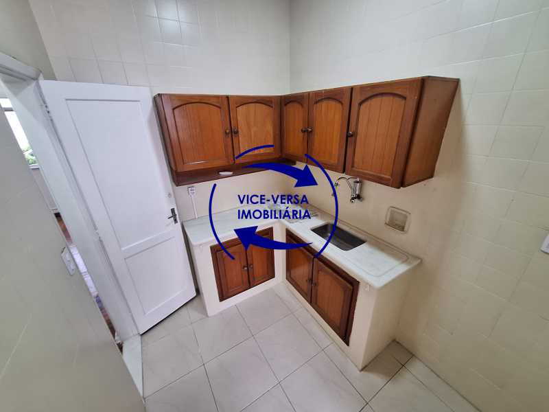 Conheça Cozinha do imóvel - Apartamento 2 quartos para alugar Grajaú, Rio de Janeiro - R$ 2.200 - ER112 - 18 Cozinha - 18