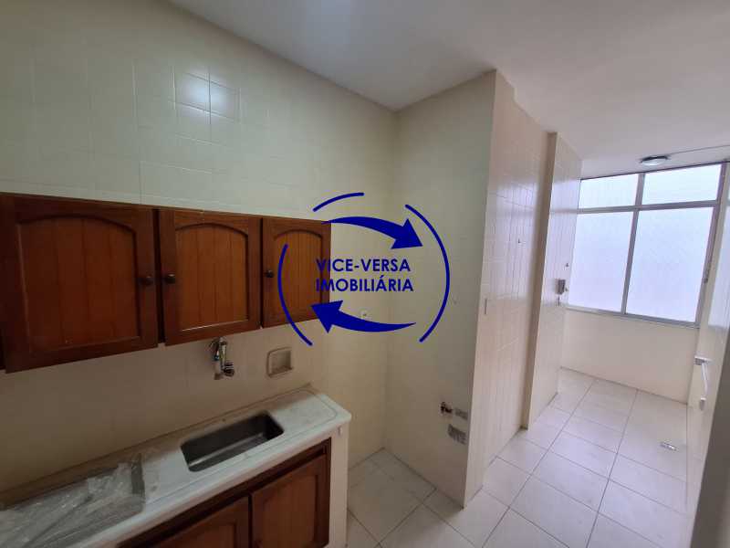 Conheça Cozinha do imóvel - Apartamento 2 quartos para alugar Grajaú, Rio de Janeiro - R$ 2.200 - ER112 - 19 Cozinha - 19