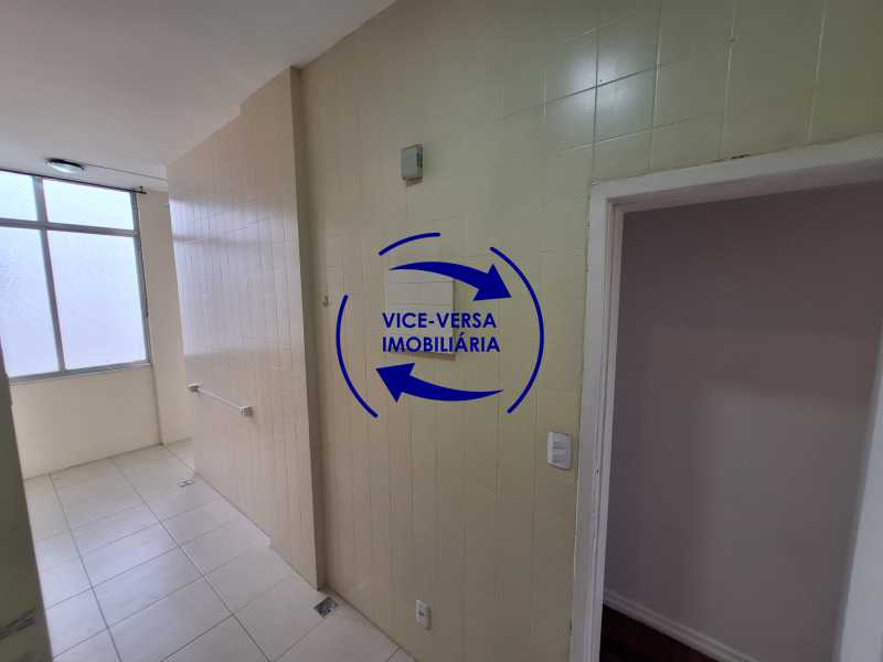 Conheça Cozinha do imóvel - Apartamento 2 quartos para alugar Grajaú, Rio de Janeiro - R$ 2.200 - ER112 - 22 Cozinha - 22