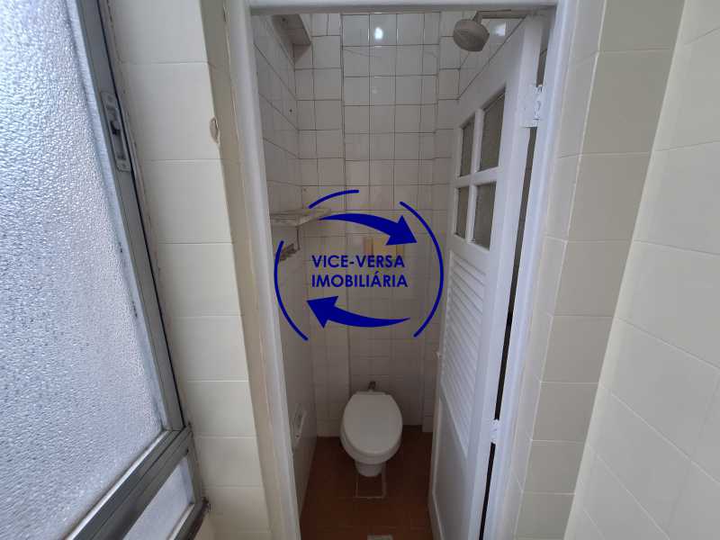 Conheça Dependências de empregada do imóvel - Apartamento 2 quartos para alugar Grajaú, Rio de Janeiro - R$ 2.200 - ER112 - 28 Dependências de empregada - 28