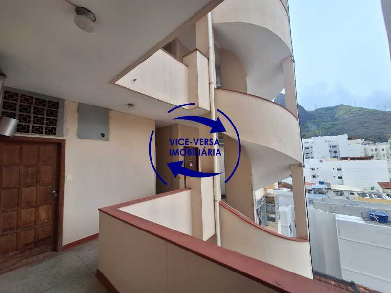 Conheça Corredores do imóvel - Apartamento 2 quartos para alugar Grajaú, Rio de Janeiro - R$ 2.200 - ER112 - 29 Corredores - 29