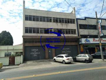 Estrada do Tindiba, junto à Rua André Rocha! Excelente prédio comercial com 3 pavimentos, 1.000m², loja térrea c/ 340m², girau c/ 50m², 15 vagas. Serve diversas finalidades. - 1444-A