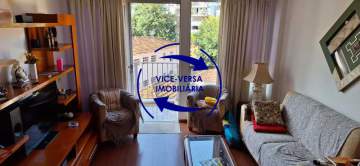 Rua Torres Homem / Visconde Abaeté, excelente apartamento, 138m², salão, varanda, lavabo, 3 quartos (suíte), 2 banheiros, ampla copa-cozinha, dependências completas, 2 vagas. - 1495
