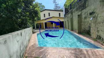 Sítio em Campo Grande, no Mendanha, 12.000m², ótima casa, com piscina, Mata Atlântica - 1515