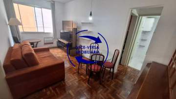 Oportunidade! - Rua Conde de Bonfim, melhor ponto, junto a Rua Marquês de Valença! Prédio moderno, sala e quarto com dependências e garagem escritura - 48m². - 1523