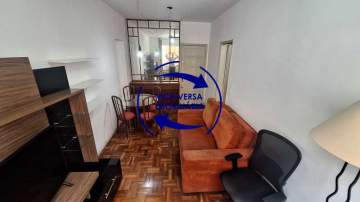 Oportunidade! - Rua Conde de Bonfim, melhor ponto, junto a Rua Marquês de Valença! Prédio moderno, sala e quarto com dependências e garagem escritura - 48m². - 1523
