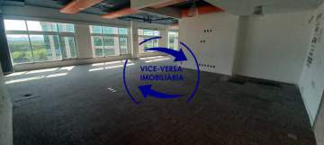 Condomínio Empresarial Rio Office Park. Excelente grupo de salas integradas com 200m² e 5 vagas de garagem. - 1533