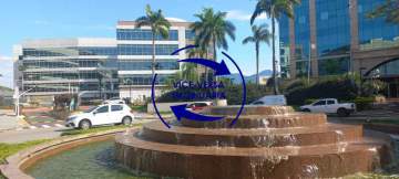 Condomínio Empresarial Rio Office Park. Excelente grupo de salas integradas com 200m² e 5 vagas de garagem. - 1533
