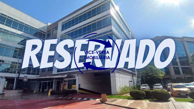 Conheça Reservado do imóvel - Condomínio Empresarial Rio Office Park. Excelente grupo de salas integradas com 200m² e 5 vagas de garagem. - 1533 - 1 Reservado - 1