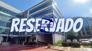 Condomínio Empresarial Rio Office Park. Excelente grupo de salas integradas com 200m² e 5 vagas de garagem. - 1533