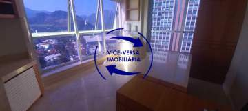 Òtima sala comercial no melhor ponto da Barra da Tijuca! Ao lado Av. Américas, 32m², andar alto com vista panorâmica, vazia, com garagem. - 1537