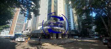 Òtima sala comercial no melhor ponto da Barra da Tijuca! Ao lado Av. Américas, 32m², andar alto com vista panorâmica, vazia, com garagem. - 1537