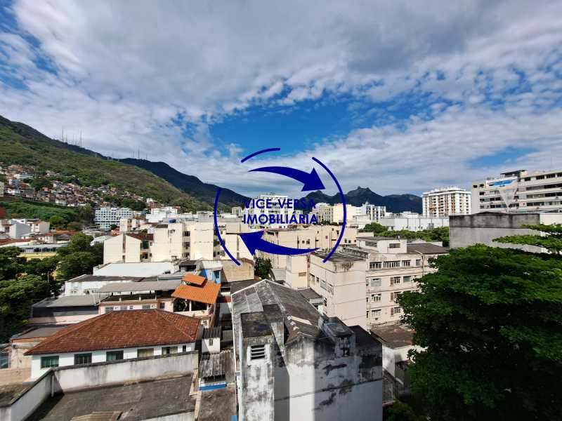 Conheça Vista do imóvel - Próximo Mterô! Rua Conde Bonfim, sala e quarto com dependências completas, garagem, vazio, em ótimo estado. - 1545 - 3 Vista - 3