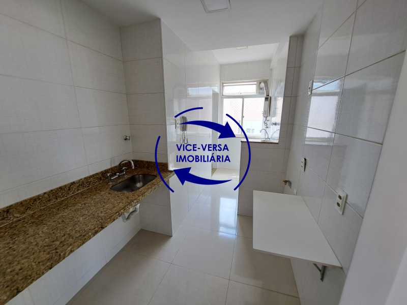 Conheça Cozinha do imóvel - Próximo Mterô! Rua Conde Bonfim, sala e quarto com dependências completas, garagem, vazio, em ótimo estado. - 1545 - 11 Cozinha - 11