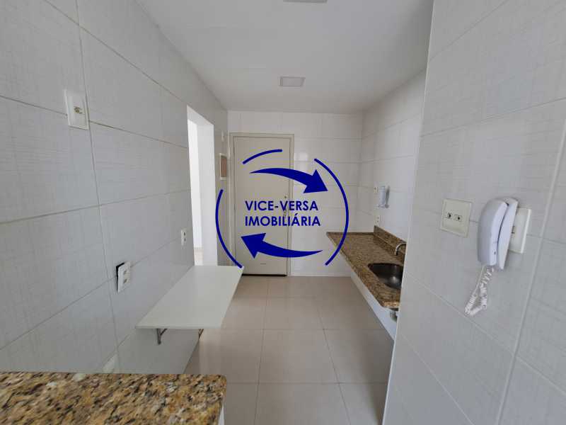 Conheça Cozinha do imóvel - Próximo Mterô! Rua Conde Bonfim, sala e quarto com dependências completas, garagem, vazio, em ótimo estado. - 1545 - 12 Cozinha - 12