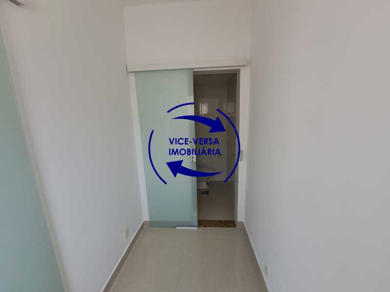 Conheça Dependências do imóvel - Próximo Mterô! Rua Conde Bonfim, sala e quarto com dependências completas, garagem, vazio, em ótimo estado. - 1545 - 14 Dependências - 14