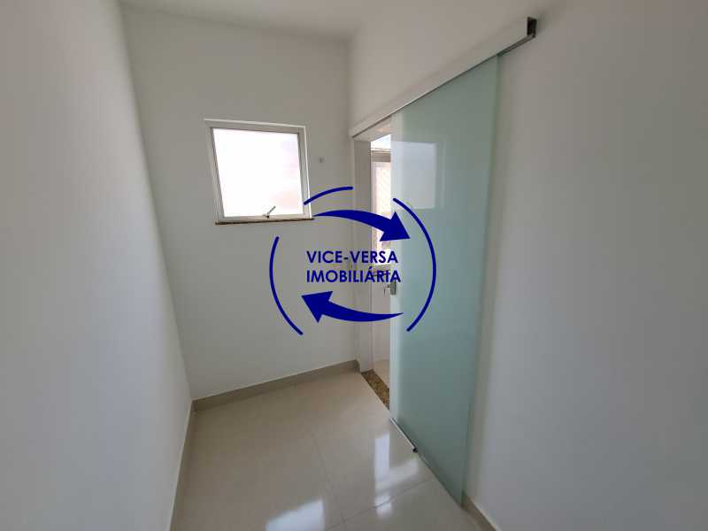 Conheça Dependências do imóvel - Próximo Mterô! Rua Conde Bonfim, sala e quarto com dependências completas, garagem, vazio, em ótimo estado. - 1545 - 15 Dependências - 15
