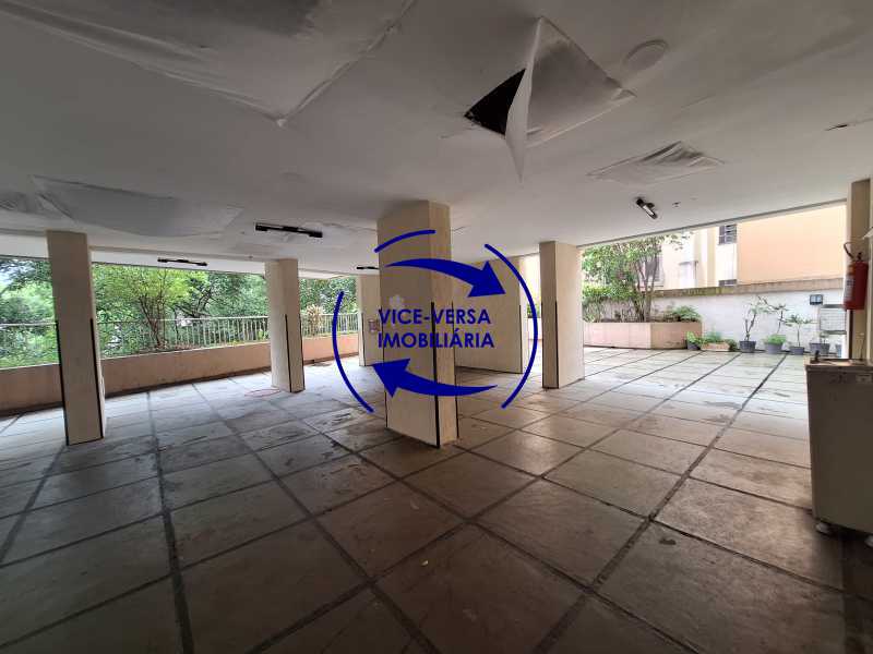 Conheça Área comum do imóvel - Próximo Mterô! Rua Conde Bonfim, sala e quarto com dependências completas, garagem, vazio, em ótimo estado. - 1545 - 19 Área comum - 19
