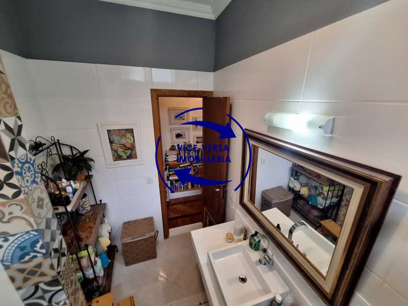 Conheça Banheiro social do imóvel - Apartamento 2 quartos à venda Tijuca, Rio de Janeiro - R$ 490.000 - 1546 - 10 Banheiro social - 10