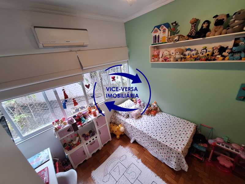 Conheça Quarto 1 do imóvel - Apartamento 2 quartos à venda Tijuca, Rio de Janeiro - R$ 490.000 - 1546 - 13 Quarto 1 - 13