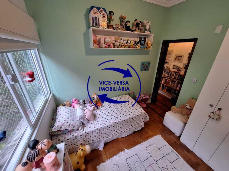 Conheça Quarto 1 do imóvel - Apartamento 2 quartos à venda Tijuca, Rio de Janeiro - R$ 490.000 - 1546 - 14 Quarto 1 - 14