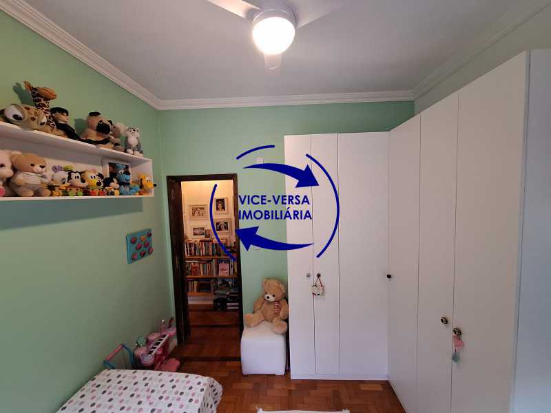 Conheça Quarto 1 do imóvel - Apartamento 2 quartos à venda Tijuca, Rio de Janeiro - R$ 490.000 - 1546 - 15 Quarto 1 - 15