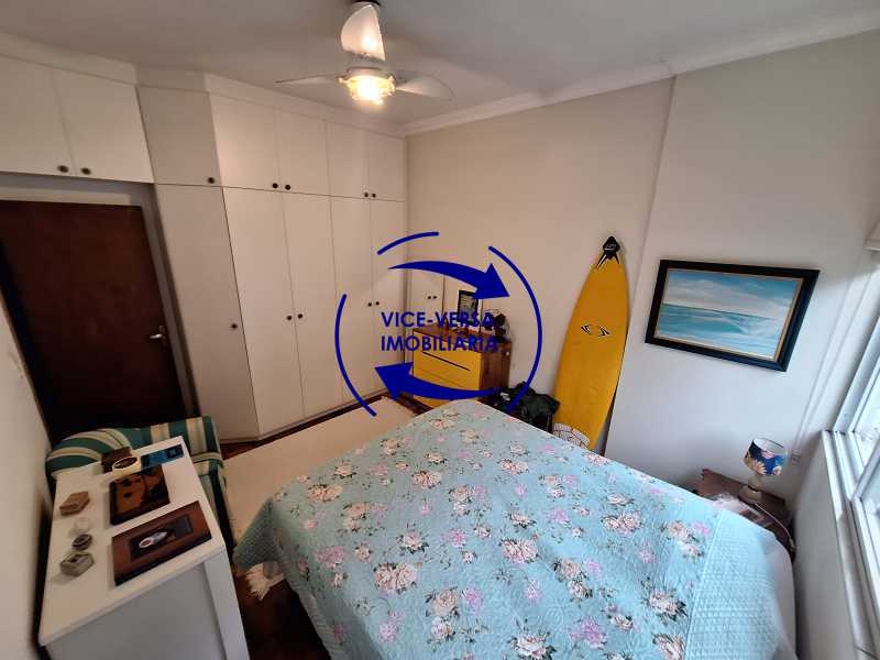 Conheça Quarto 2 do imóvel - Apartamento 2 quartos à venda Tijuca, Rio de Janeiro - R$ 490.000 - 1546 - 17 Quarto 2 - 17