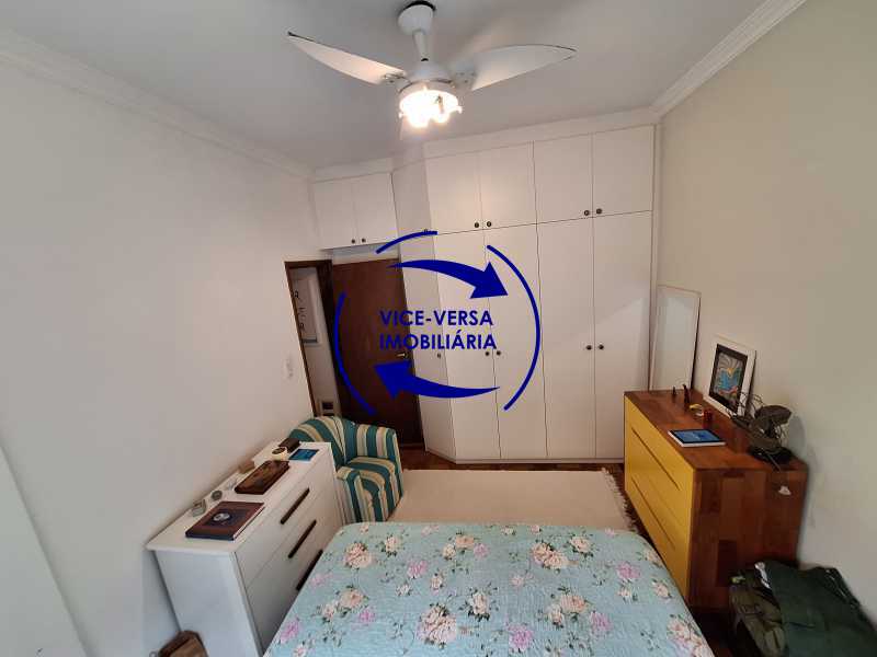 Conheça Quarto 2 do imóvel - Apartamento 2 quartos à venda Tijuca, Rio de Janeiro - R$ 490.000 - 1546 - 18 Quarto 2 - 18
