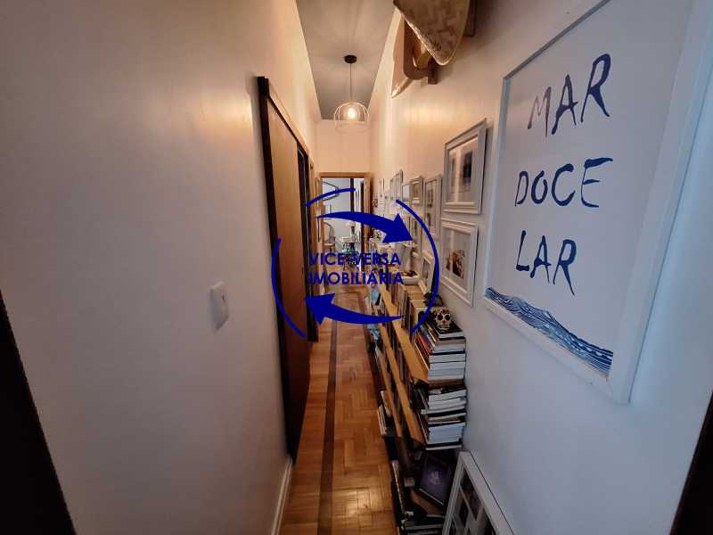 Conheça Circulação do imóvel - Apartamento 2 quartos à venda Tijuca, Rio de Janeiro - R$ 490.000 - 1546 - 20 Circulação - 20