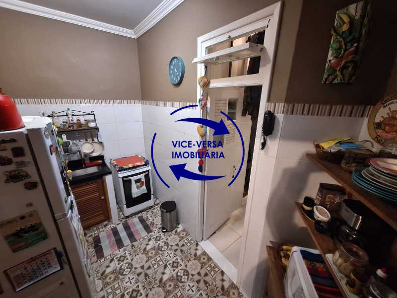 Conheça Cozinha do imóvel - Apartamento 2 quartos à venda Tijuca, Rio de Janeiro - R$ 490.000 - 1546 - 24 Cozinha - 24