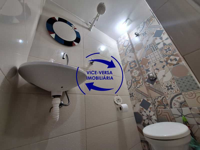 Conheça Dependências de empregada do imóvel - Apartamento 2 quartos à venda Tijuca, Rio de Janeiro - R$ 490.000 - 1546 - 28 Dependências de empregada - 28