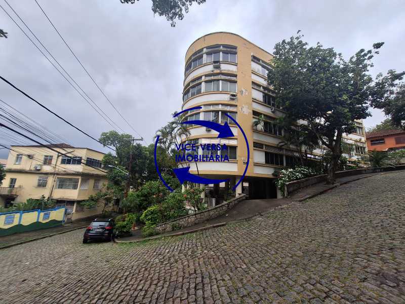 Conheça Fachada do imóvel - Apartamento 2 quartos à venda Tijuca, Rio de Janeiro - R$ 490.000 - 1546 - 2 Fachada - 2