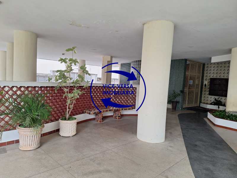 Conheça Hall de entrada do imóvel - Apartamento 2 quartos à venda Tijuca, Rio de Janeiro - R$ 490.000 - 1546 - 30 Hall de entrada - 30