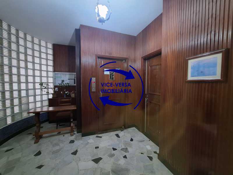 Conheça Portaria do imóvel - Apartamento 2 quartos à venda Tijuca, Rio de Janeiro - R$ 490.000 - 1546 - 29 Portaria - 29