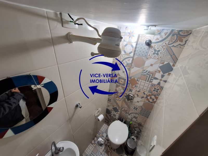 Conheça Dependências de empregada do imóvel - Apartamento 2 quartos à venda Tijuca, Rio de Janeiro - R$ 490.000 - 1546 - 27 Dependências de empregada - 27