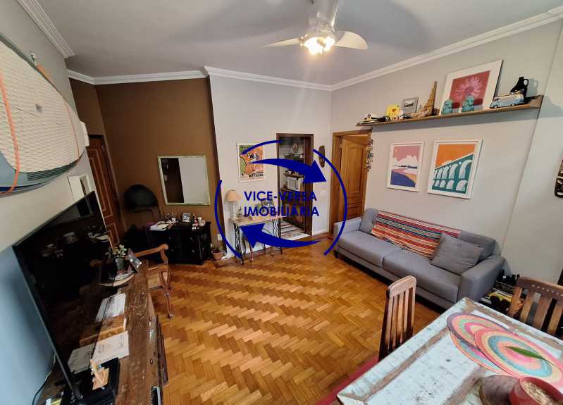 Conheça Sala do imóvel - Apartamento 2 quartos à venda Tijuca, Rio de Janeiro - R$ 490.000 - 1546 - 5 Sala - 5