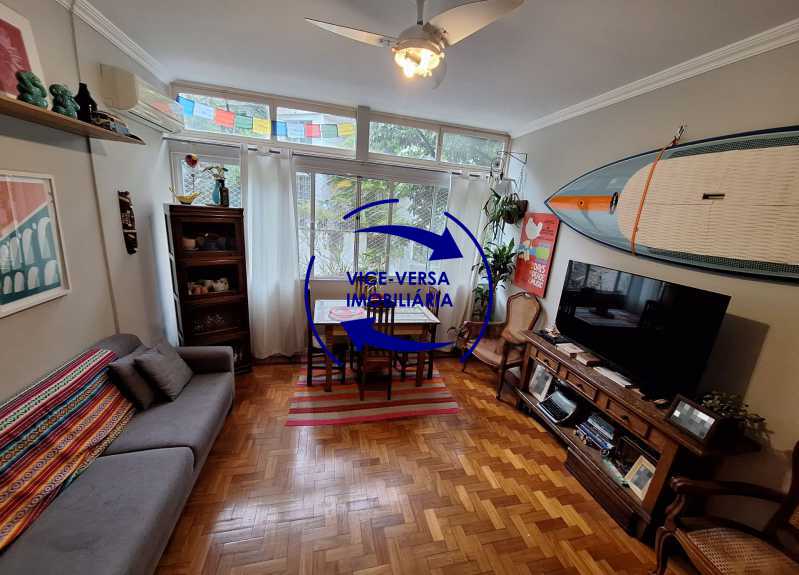 Conheça Sala do imóvel - Apartamento 2 quartos à venda Tijuca, Rio de Janeiro - R$ 490.000 - 1546 - 3 Sala - 3