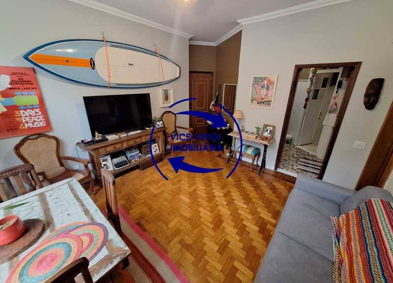 Conheça Sala do imóvel - Apartamento 2 quartos à venda Tijuca, Rio de Janeiro - R$ 490.000 - 1546 - 4 Sala - 4