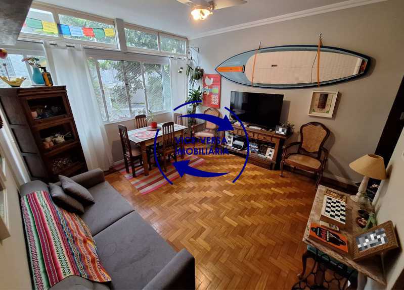 Conheça Sala do imóvel - Apartamento 2 quartos à venda Tijuca, Rio de Janeiro - R$ 490.000 - 1546 - 6 Sala - 6