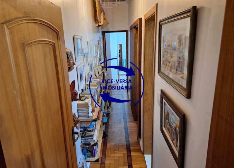 Conheça Circulação do imóvel - Apartamento 2 quartos à venda Tijuca, Rio de Janeiro - R$ 490.000 - 1546 - 7 Circulação - 7