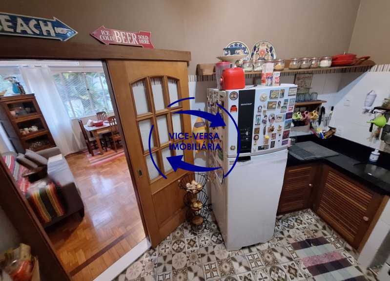 Conheça Cozinha do imóvel - Apartamento 2 quartos à venda Tijuca, Rio de Janeiro - R$ 490.000 - 1546 - 21 Cozinha - 21