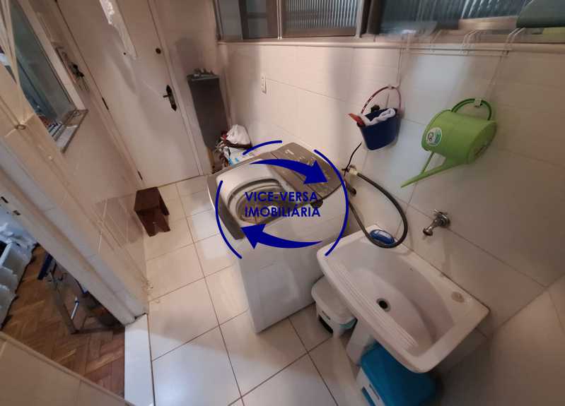 Conheça Área de serviço do imóvel - Apartamento 2 quartos à venda Tijuca, Rio de Janeiro - R$ 490.000 - 1546 - 25 Área de serviço - 25