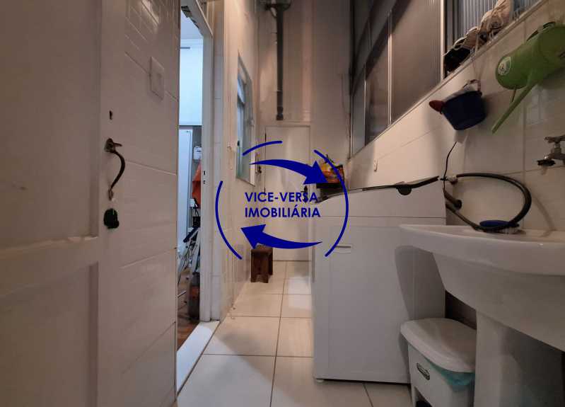 Conheça Área de serviço do imóvel - Apartamento 2 quartos à venda Tijuca, Rio de Janeiro - R$ 490.000 - 1546 - 26 Área de serviço - 26