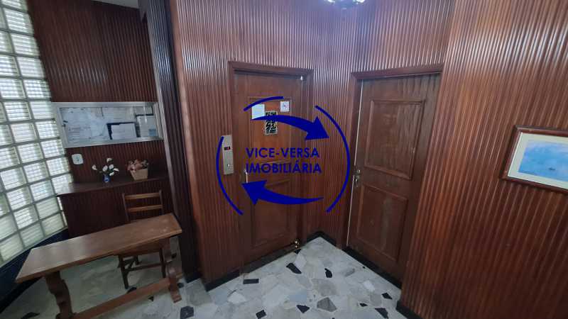 Conheça Portaria do imóvel - Apartamento à venda Rua Henrique Fleiuss, Tijuca, Rio de Janeiro - R$ 465.000 - 1546 - 29 Portaria - 29
