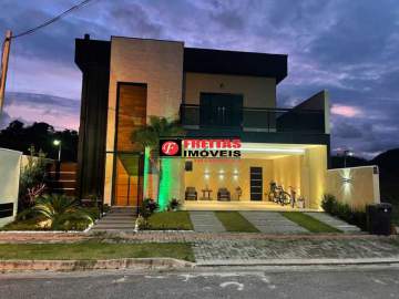 Espetacular - Casa em Condomínio 3 quartos à venda Maricá,RJ - R$ 1.900.000 - CA9927