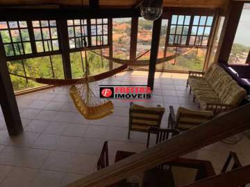 Vista Mar - Casa 4 quartos à venda Niterói,RJ Piratininga - R$ 2.750.000 - CA9893