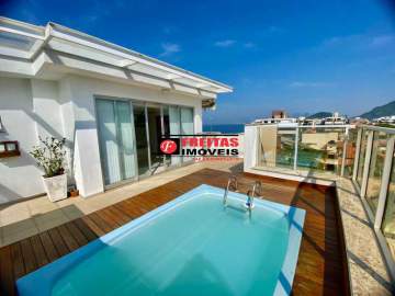 Espetacular - Cobertura 3 quartos para venda e aluguel Niterói,RJ - R$ 2.200.000 - CO9994